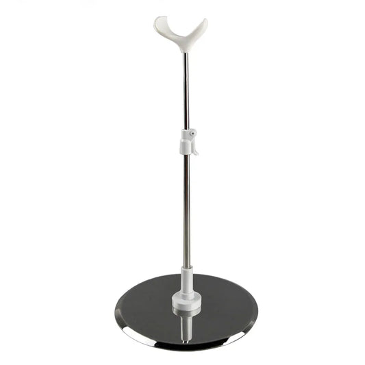 Adjustable Stainless Steel Doll Stand — 1/3, 1/4, 1/6 Universal Display Holder for BJD Dolls