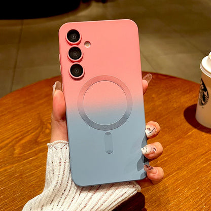 Soft TPU Gradient Phone Case - Magsafe Cover for Samsung Galaxy A Series & S Series 5G Models