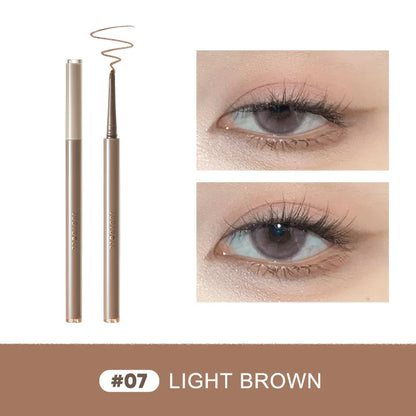 Judydoll Machete Precise Triangle Gel Eyeliner Pen – Easy Draw for Novice Makeup