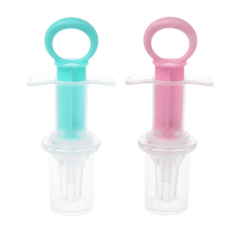 Smart Medicine Dispenser for Baby and Kids - Needle Feeder Squeeze Medicine Dropper Pacifier - JuceFeeding Utensil Baby Accessory