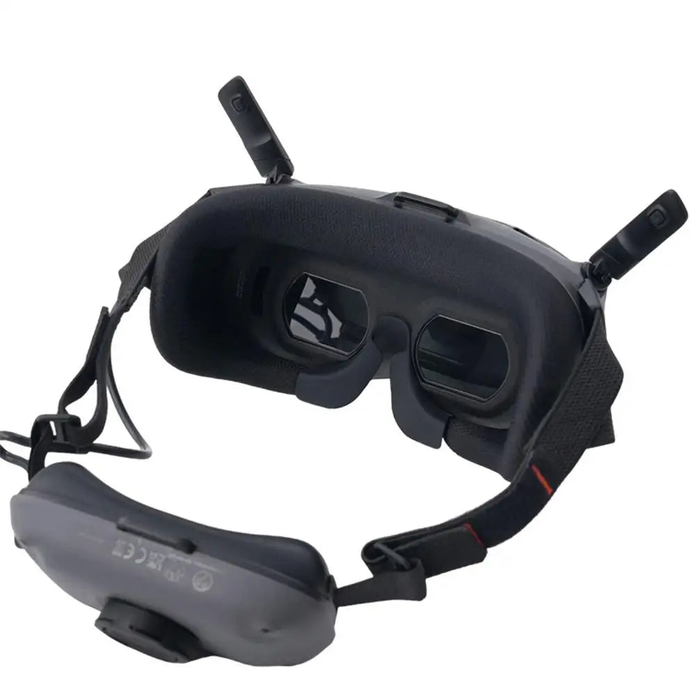 HD Tempered Protective Film for DJI N3 Flight Goggles – Anti-Scratch, Dustproof with Installation Tool
