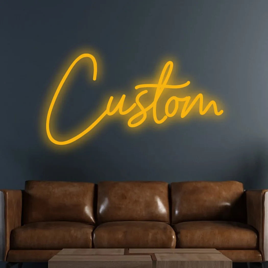 Custom Neon LED Name Light — Personalized Kids & Teenage Wall Sign for Bedroom Decor Gift