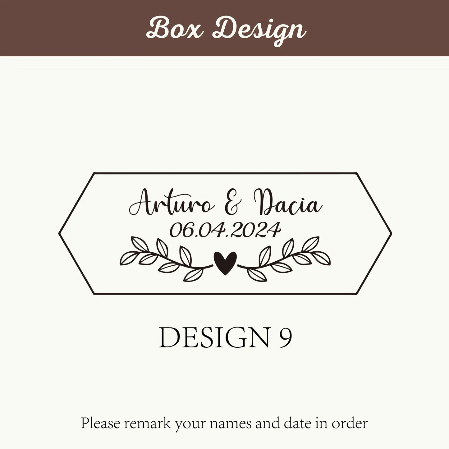 Personalized Walnut Wooden Ring Box - Custom Engraved Engagement & Wedding Ring Holder Gift for Couples, Brides & Grooms
