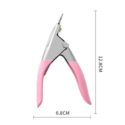 Mini Magnet for Acrylic Nails - Nail Cutter Tool for Manicure Tips, False Nails, and Length Cutting, Nail Clipper Supplies