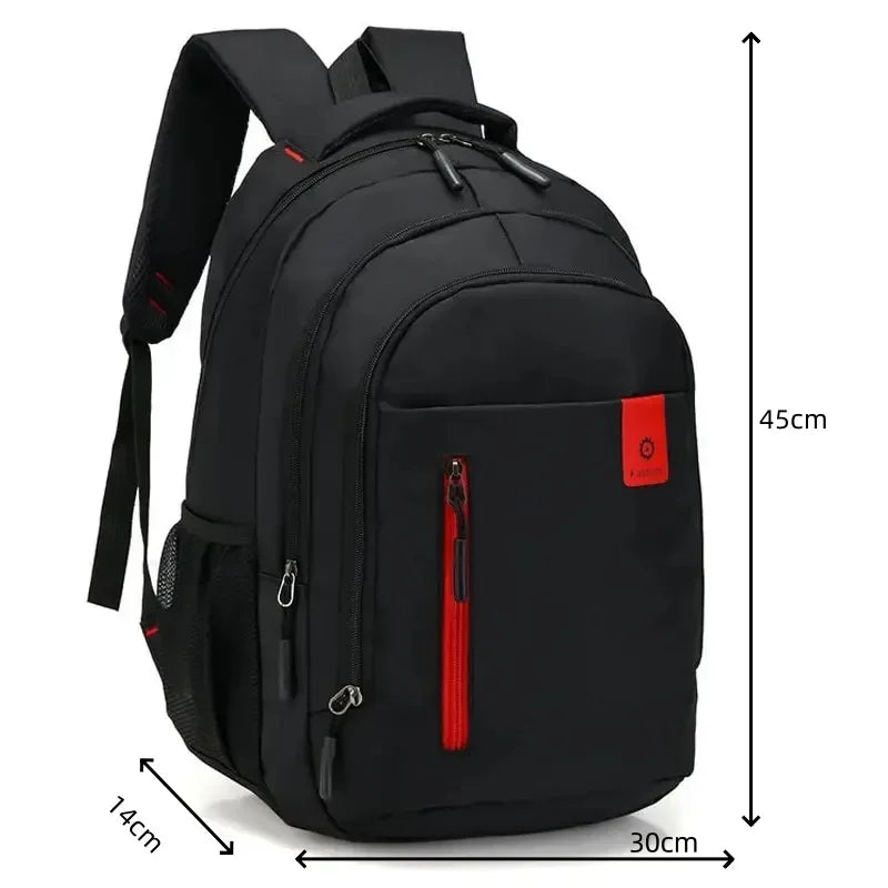 Classic Large Capacity Backpack - Stylish Student & Travel Outdoor Backpack