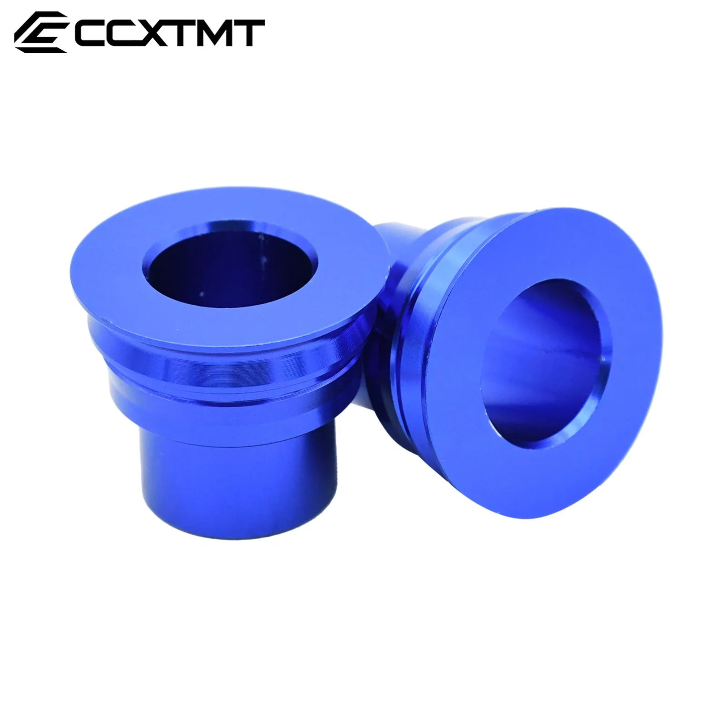 CNC Motorcycle Wheel Axle Hub Spacer Set – Front & Rear for KTM EXC/EXC-F/XC-W/XCF-W 125–530 (2008–2023) Durable Performance Parts