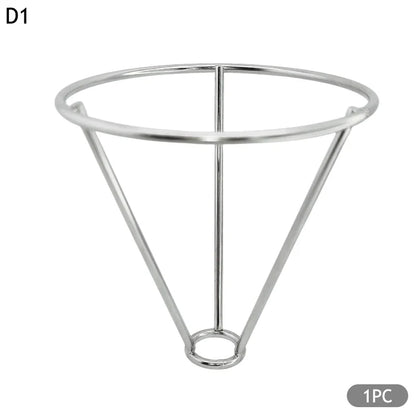 Avocado Seed Starter Vase Holder Set (1/2/4pcs) – Metal Triangle Growing Stand for Avocado, Carrot & Sweet Potato Propagation, Indoor Plant Rooting Kit