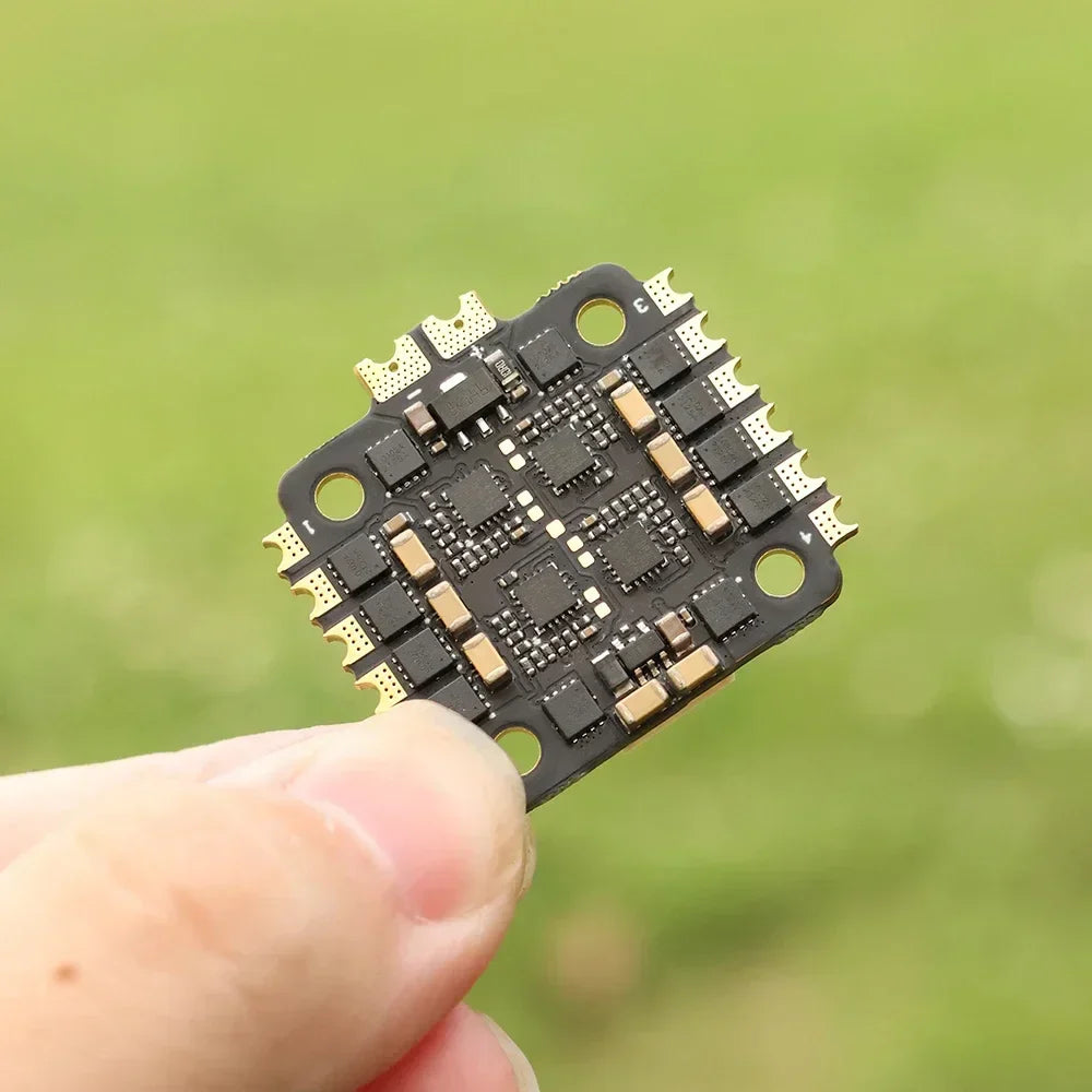 HAKRC 4-in-1 Blheli_S ESC — 15A/25A Dshot600 2-4S, 20x20mm for RC FPV Racing Drone