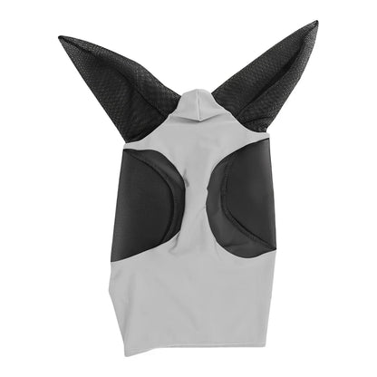 Anti-Fly Knitted Mesh Horse Mask — Breathable Anti-Mosquito & Anti-Worm Equestrian Riding Gear