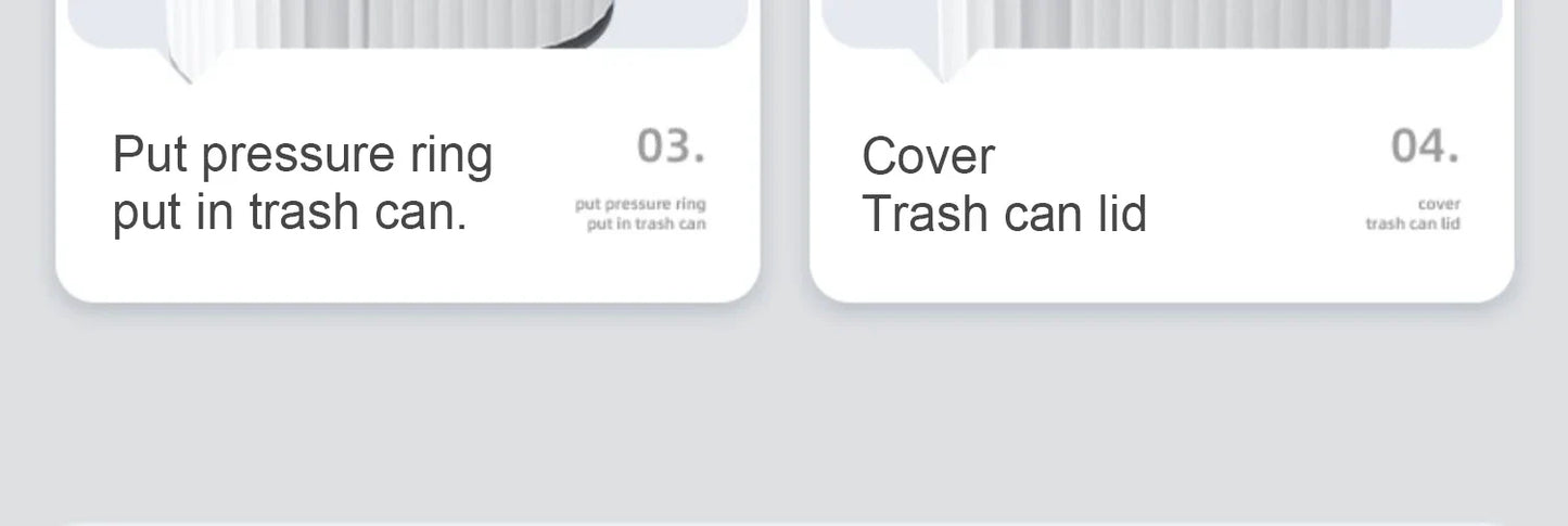 7/9L Automatic Sensor Trash Can – Smart Induction Garbage Bin with Roman Striped Design for Bathroom & Kitchen