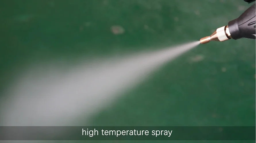 3000W Handheld Steam Cleaner – High-Pressure & High-Temperature Alkaline Disinfection for Kitchen, Car, and Air Conditioning