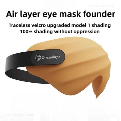 Dreamlight 4S 3D Sleep Eye Mask - Light-Blocking Sleeping Blindfold for Men & Women