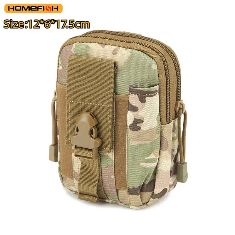 B3 MOLLE Tactical Pouch Bag – Medical EMT Emergency Pack, Outdoor Camping, Hunting & EDC Multi-Tool Utility Bag