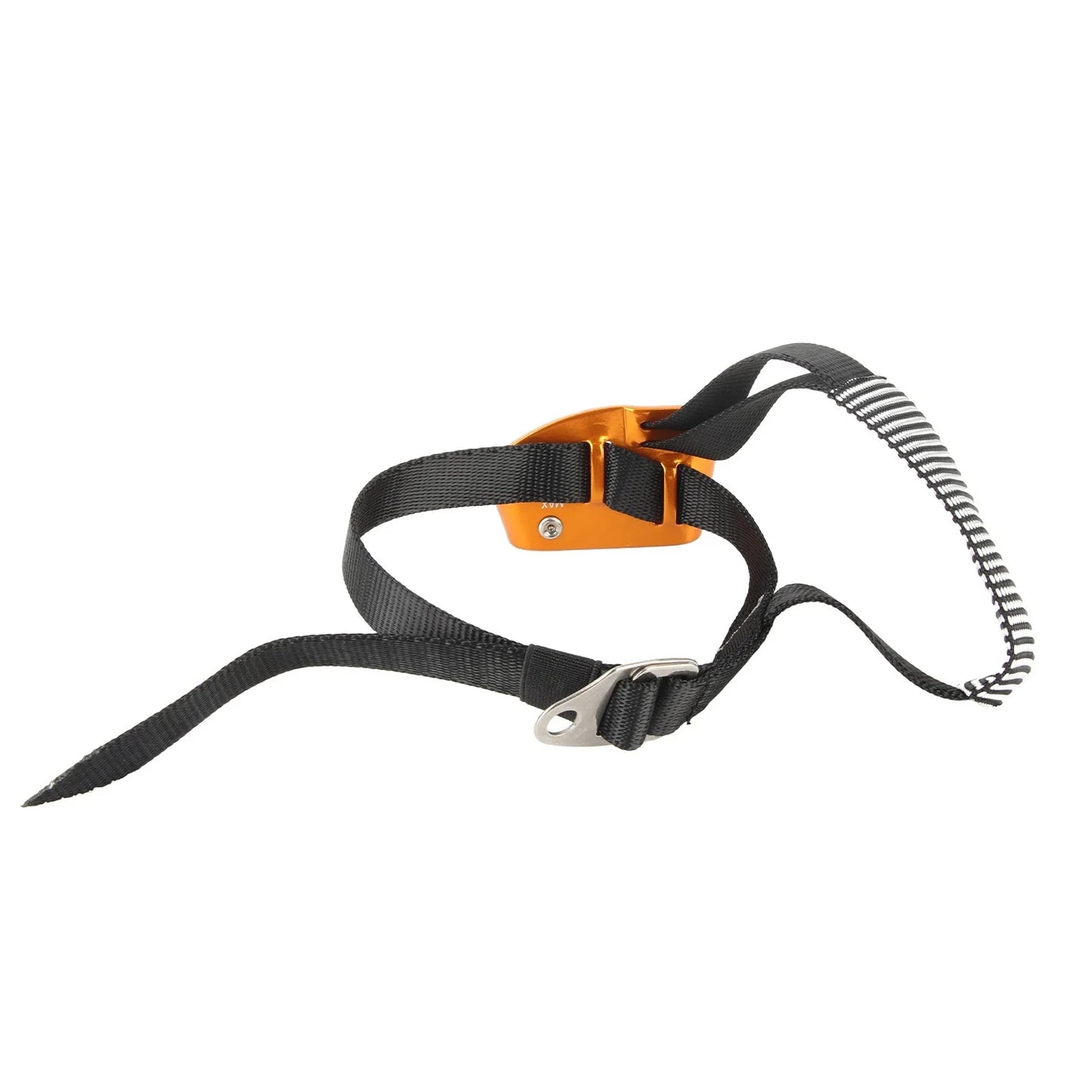 Right/Left Foot Climbing Ascender – Aluminium Alloy Labor-Saving Descender for Rope Climbing & Mountaineering