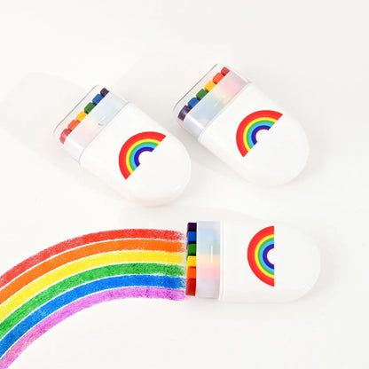 2/3pcs Rainbow Crayon Paint Set | Colorful Birthday Party Accessories & Family Costume Gift