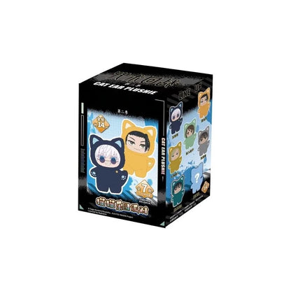 New Genuine Kawaii Jujutsu Kaisen 2 Cat Ear Plushie – Blind Box Anime Toy, Room Decoration & Collectible Festival Gift