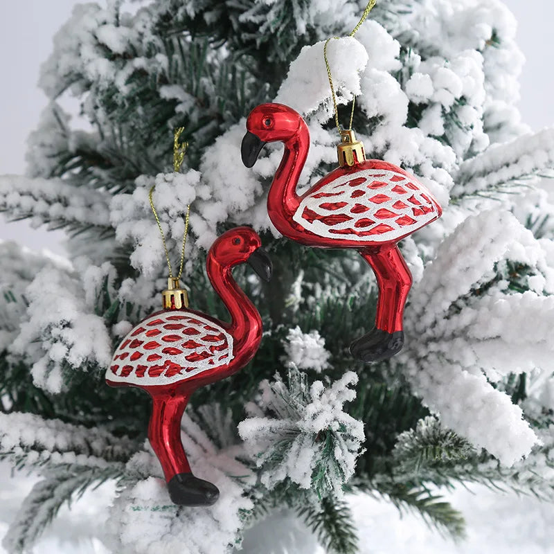 Christmas Tree Hanging Ornament – Red & White Candy Cane Pendant for Xmas, Home Decor & New Year 2024