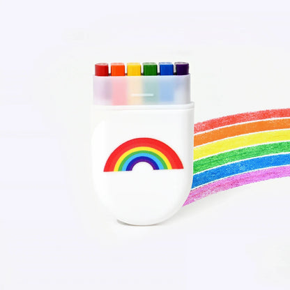 2/3pcs Rainbow Crayon Paint Set | Colorful Birthday Party Accessories & Family Costume Gift