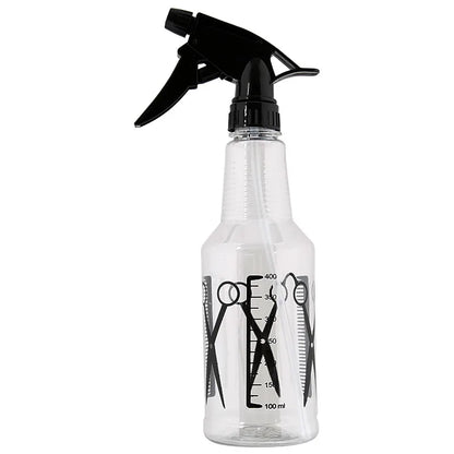 250ML Hairdressing Spray Bottle — Salon Barber Water Sprayer Transparent Portable Plastic Hair Tool