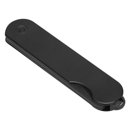 Multifunctional Folding Pocket Comb – Portable Wide Tooth Comb for Men’s Hair, Beard & Oil Head Styling