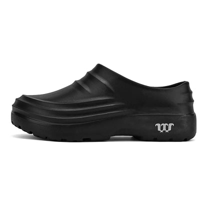 Men's Anti-Slip Chef Shoes - Waterproof Clog Sandals for Work, Garden, Beach & Casual Wear