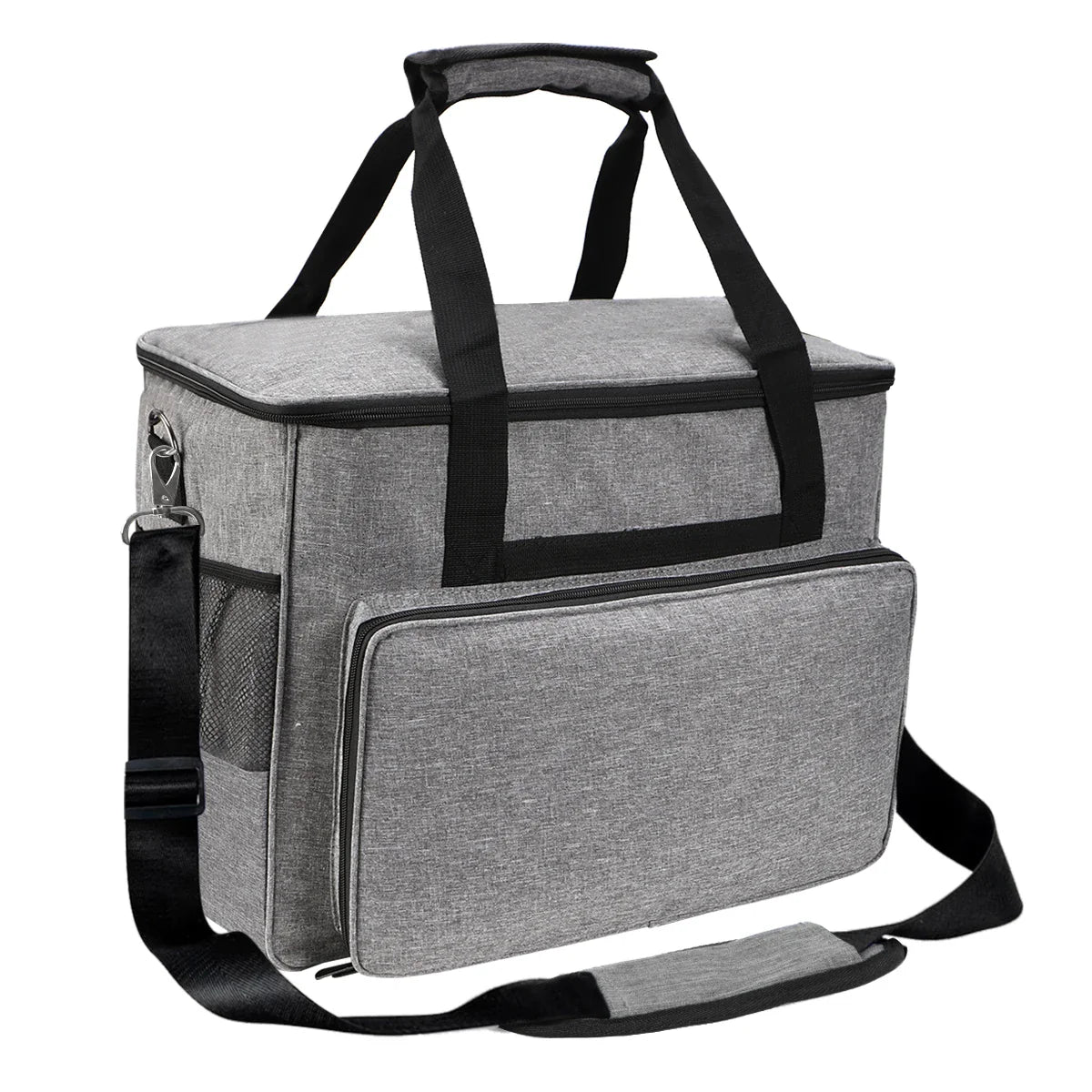 Large Sewing Machine Carrying Case – Multi-Functional Portable Travel Bag with Multiple Pockets for Accessories