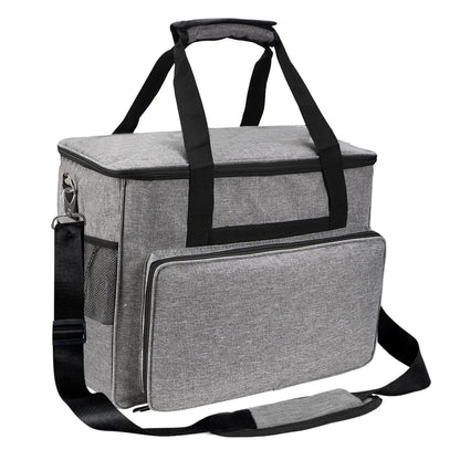 Large Sewing Machine Carrying Case – Multi-Functional Portable Travel Bag with Multiple Pockets for Accessories