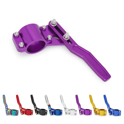 Universal Aluminum Steering Wheel Turn Rod Extension Kit - Adjust Steering Wheel Position Up, Car Styling Accessories
