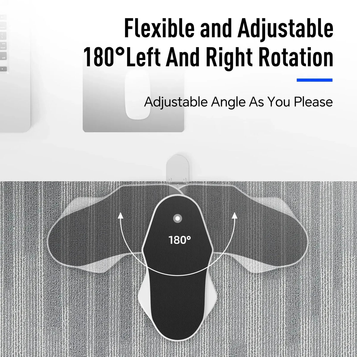 BEISHI Ergonomic Elbow Support Pad - Computer Wrist Rest & Desktop Armrest for Comfort and Stress Relief