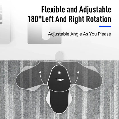 BEISHI Ergonomic Elbow Support Pad - Computer Wrist Rest & Desktop Armrest for Comfort and Stress Relief