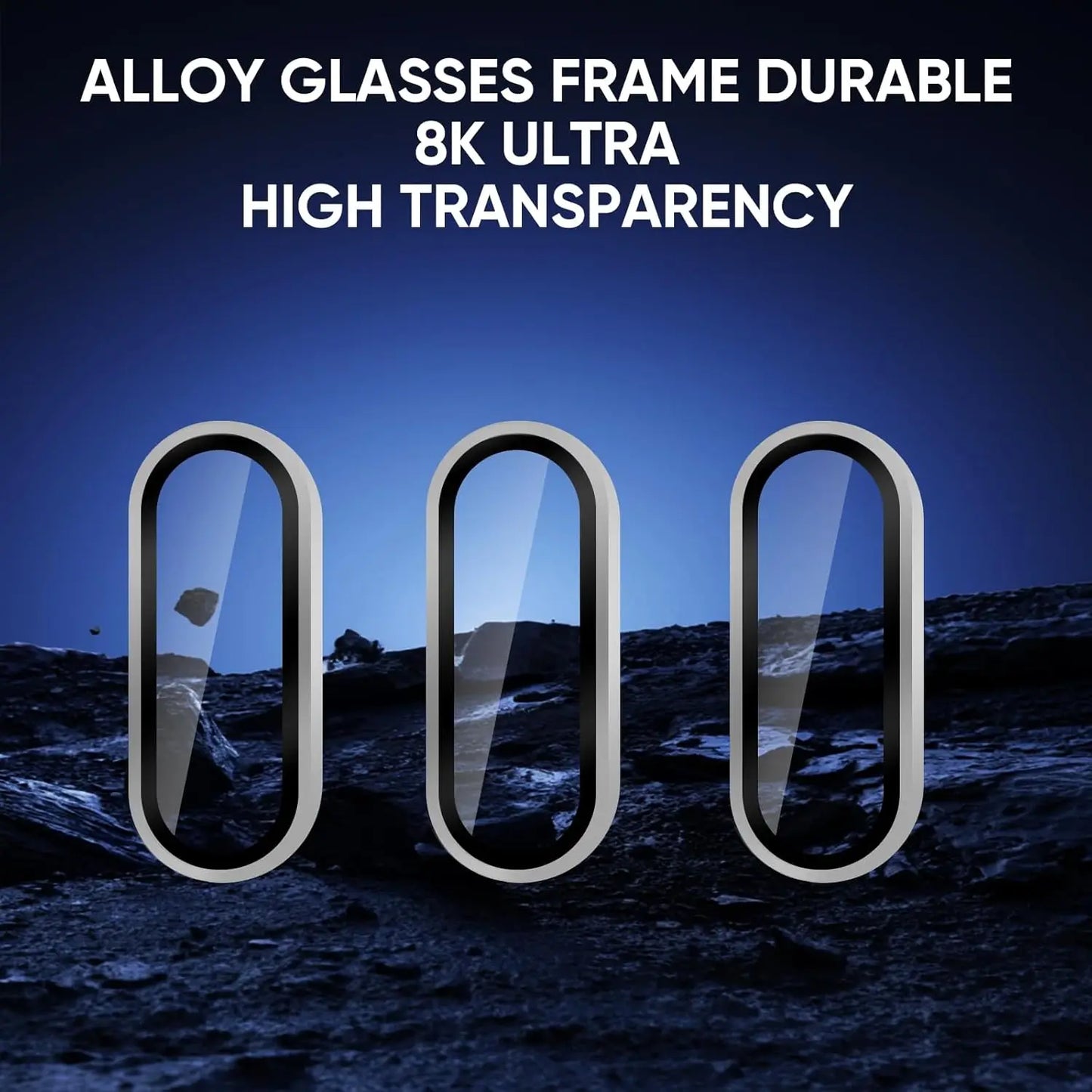 Camera Lens Protector for Meta Quest 3 – Tempered Glass Anti-Scratch Lens Cover & Protective Film Accessory