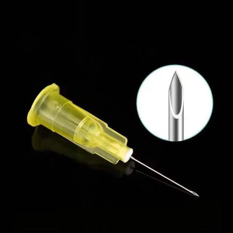 Superfine Precision Needles Assorted Sizes (18G–34G) – 4mm–38mm Lengths, Stainless Steel Fine Point Needles for Craft, Lab & General Use