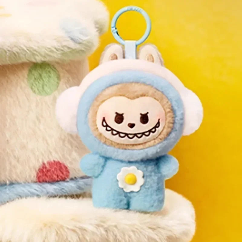 POP MART POPBEAN Fluffy Cozy Plush Pendant – Mystery Blind Box Toy Ornament
