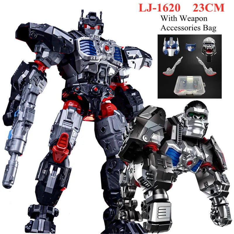 BAIWEI AOYI 16CM Transformation Robot Toy – G1 SS49 Action Figure Car & Tank Model, Deformation Collectible TW-1025