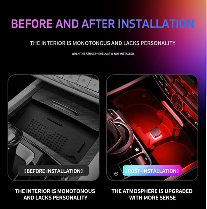 Mini USB LED Atmosphere Light - Smart Car Interior Lighting, Laptop Keyboard Night Decoration Light, DC 5V