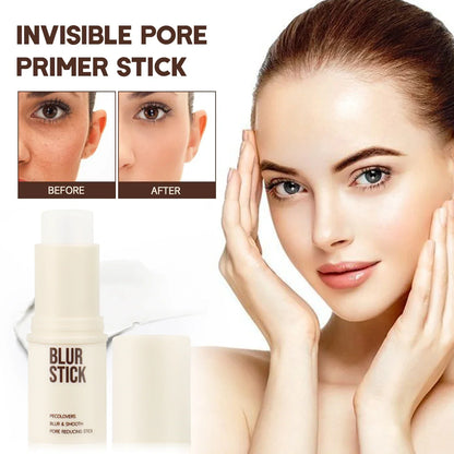 Invisible Pore Base Stick – Makeup Primer & Concealer for Pore Modifying, Skin Color Correction & Isolation
