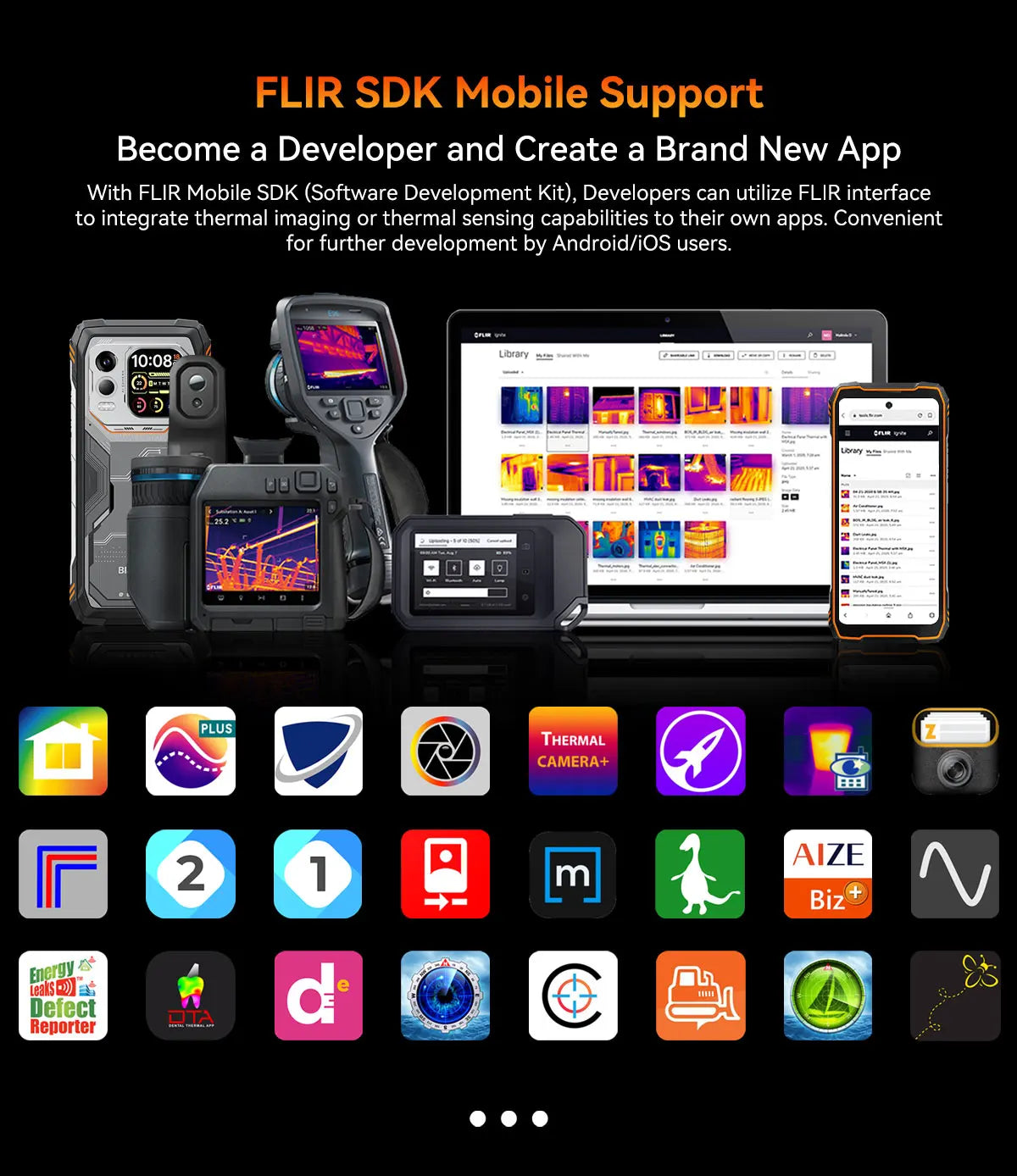 Blackview XPLORE 1 Pro Rugged Smartphone – Android 15, 6.78" 2.4K, 12GB+256/512GB, 20000mAh with FLIR Thermal Imaging