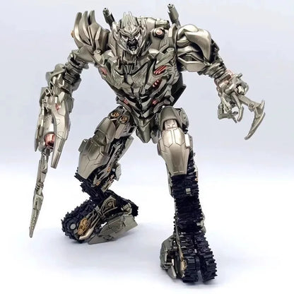 BAIWEI TW1029 Movie Giant Tank Action Figure – Metal Coating Robot Collectible with Original Box