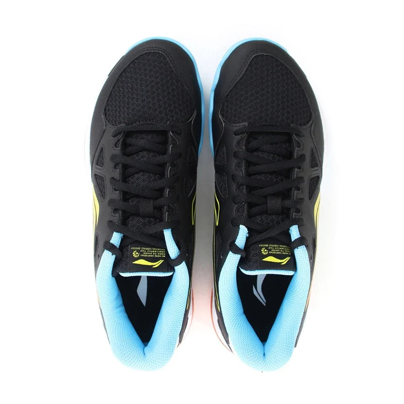 Li-Ning Halberd Strike Badminton Shoes - Breathable Unisex Training Sneakers for Men & Women