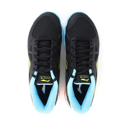 Li-Ning Halberd Strike Badminton Shoes - Breathable Unisex Training Sneakers for Men & Women
