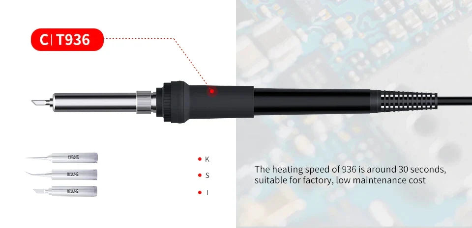 Aixun 200W T3A Smart Soldering Station – T12/T245 Handle for PCB & BGA Motherboard Welding Repair Tools