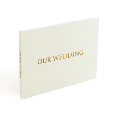 Luxury Linen Video Book Album – 7” IPS Wedding Video Player Book | 4GB Memory, Up to 3 Hours Video, Rechargeable Digital Photo & Video Album Gift