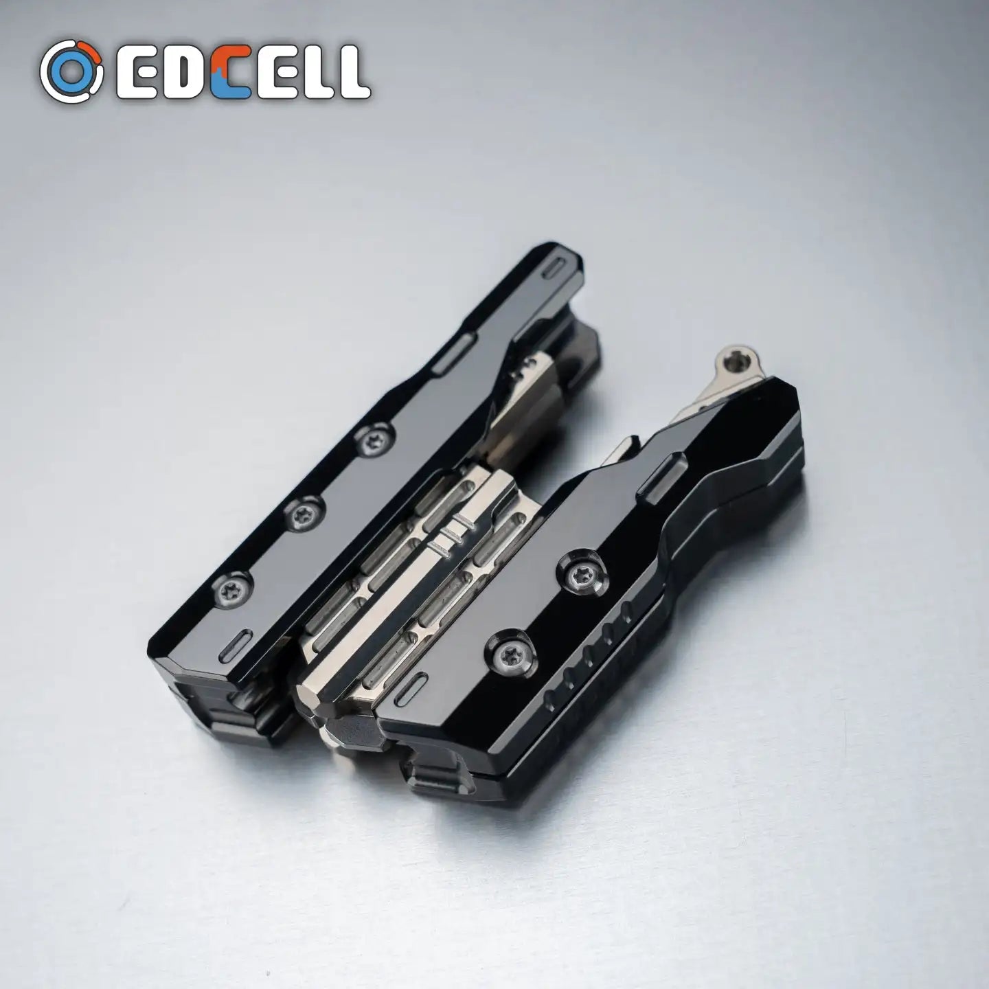 EDCELL Breaker Metal Fidget Toy - EDC Stress Relief & Antistress Pocket Gadget