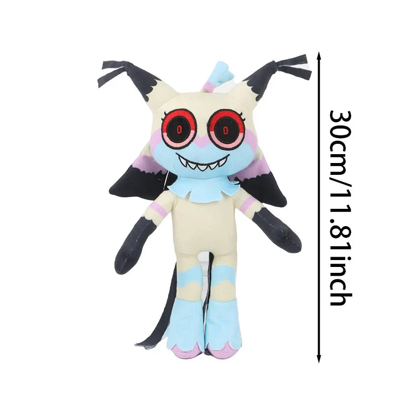 Dandy's World Plush Toys – Cute Scrap Stuffed Horror Game Goob Pebble Soft Pillow Doll for Children’s Birthday Gift