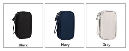 Waterproof Travel Cable Organizer Bag – Portable Digital Storage Pouch for Electronic Accessories