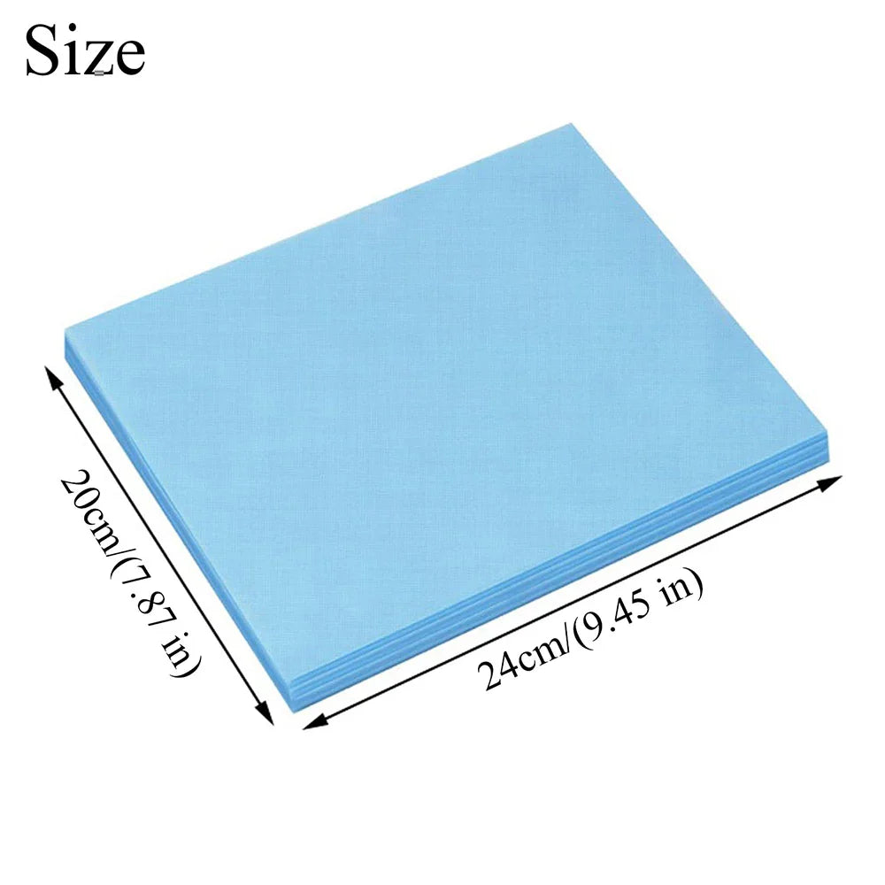 100pcs Disposable Nail Art Vacuum Dust Collector Filter Paper – Pink, Blue & White Manicure Machine Accessories
