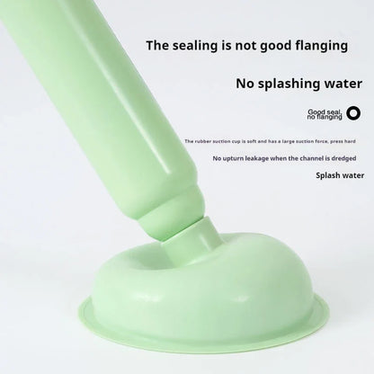 Powerful Toilet Pipe Cleaner – Household Vacuum Dredge for Bathroom & Sewer Cleaning