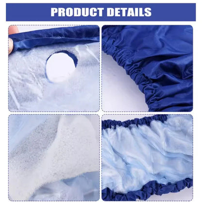 Trampoline Protective Pad – Large PVC Cover with Sponge and Spring Cushion, Anti-Collision Safety Perimeter