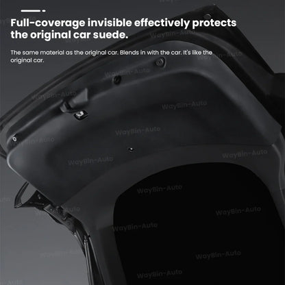 Tesla Model Y 2025+ Juniper TPE Floor Mats – Waterproof Anti-Slip Full Set Car Accessories