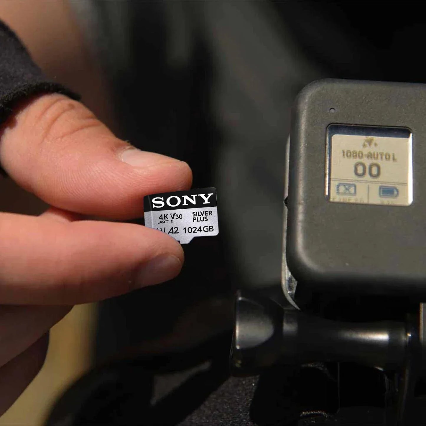 SONY High-Speed 1TB Micro SD Card — Full HD Memory Card for Phone, Tablet & PC (512GB/256GB/128GB/64GB)